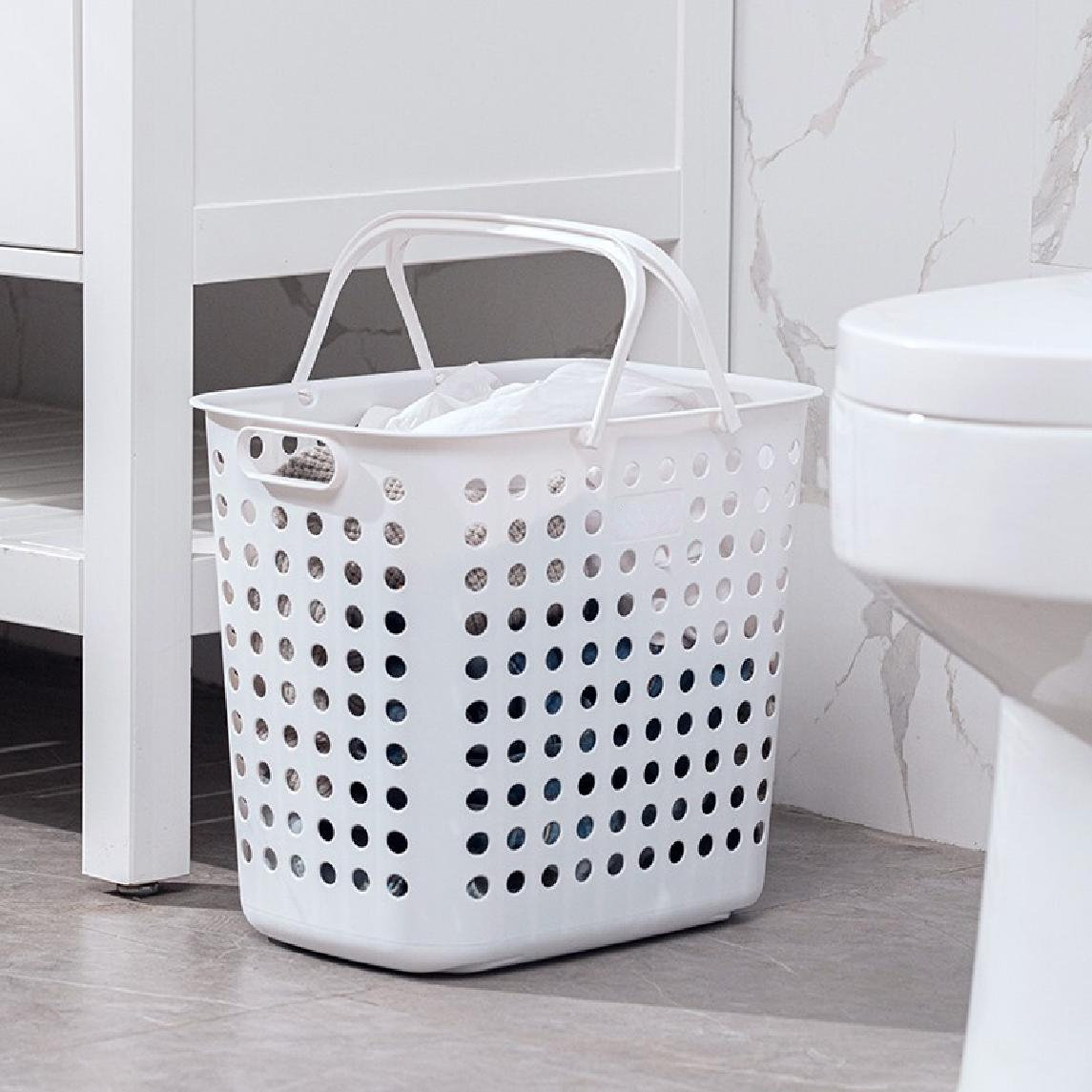 Umber Rea Bathroom Laundry Basket Wayfair Canada