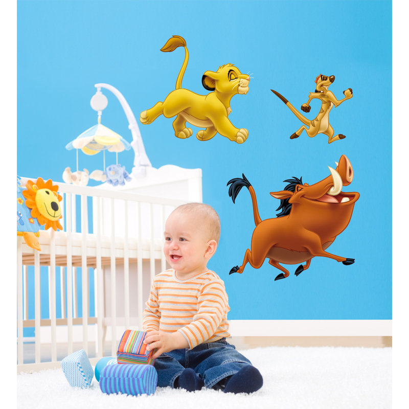 Wallhogs Disney The Lion King Giant Cutout Wall Decal Wayfair