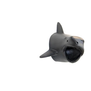 shark head toy