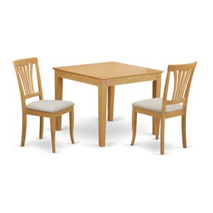 Oxford 3 Piece Dining Set by East West Furniture