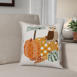 Girls Owl Pillows Wayfair