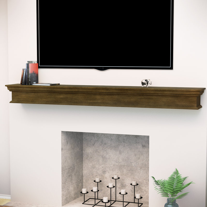 Home Loft Concepts Arcola Floating Mantel Fireplace Shelf Arcola Floating Mantel Fireplace Shelf