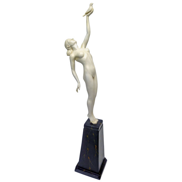 Marble Resin Sculpture Wayfair