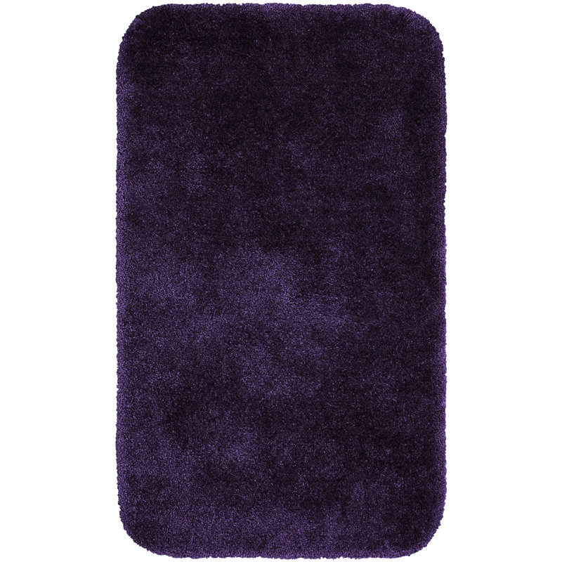 Red Barrel Studio Sydney Oval Nylon Non Slip Solid 3 Piece Bath Rug Set Reviews Wayfair