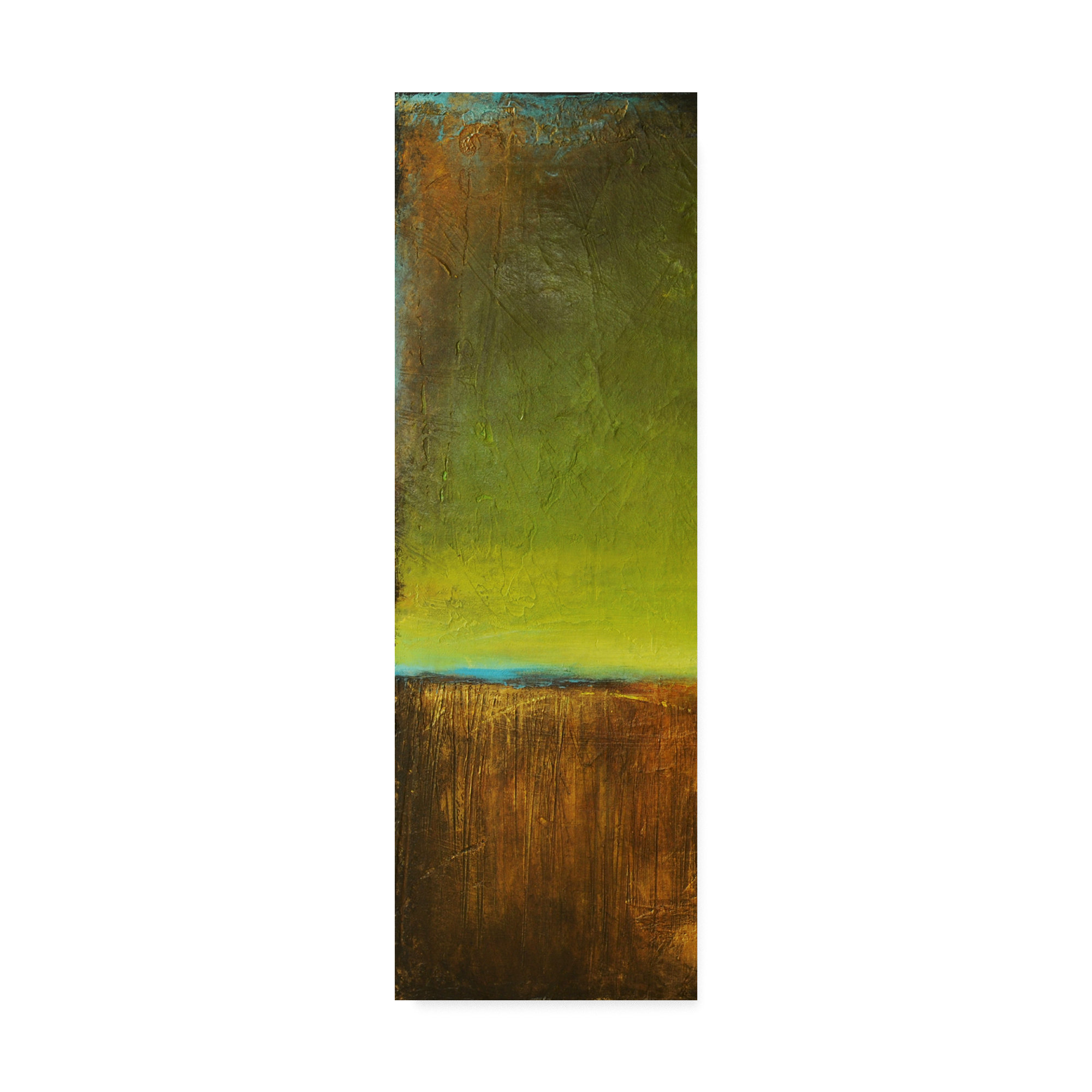 Abstract Wall Art Urban Splatter Decor Modern Earth Tones on Metal or Plexiglass