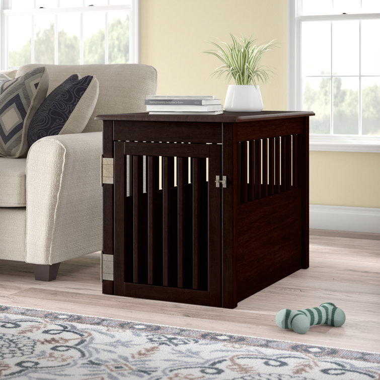 wayfair dog crate table