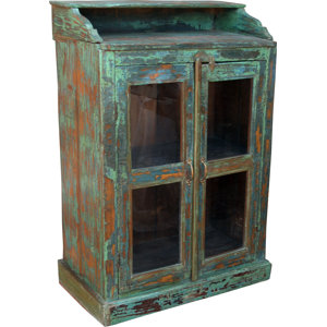Geschirrschrank JH1 aus Massivholz von Caracella