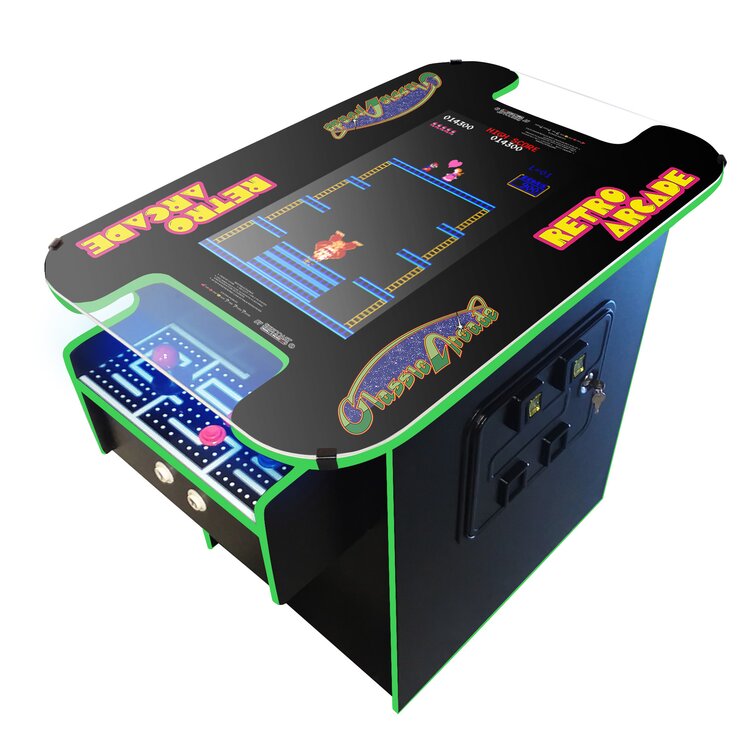 Suncoast Arcade Premium Cocktail Arcade Game & Reviews - Wayfair Canada