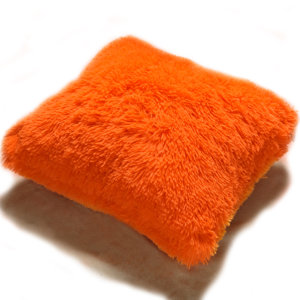 Lakisha Fur Throw Pillow