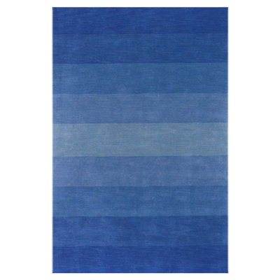 Claudius Blue Area Rug Corrigan Studio