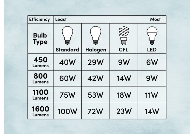 Types of Lightbulbs: How to Choose the Right One | Wayfair