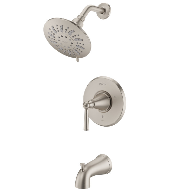 Pfister Saxton Dual Function Tub And Shower Faucet With Trim And Diverter Wayfair