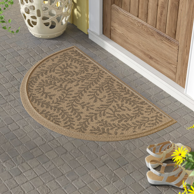 Red Barrel Studio Elledge Boxwood 39 In X 24 In Non Slip Outdoor
