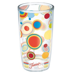 Fiesta Poppy Dots Tumbler