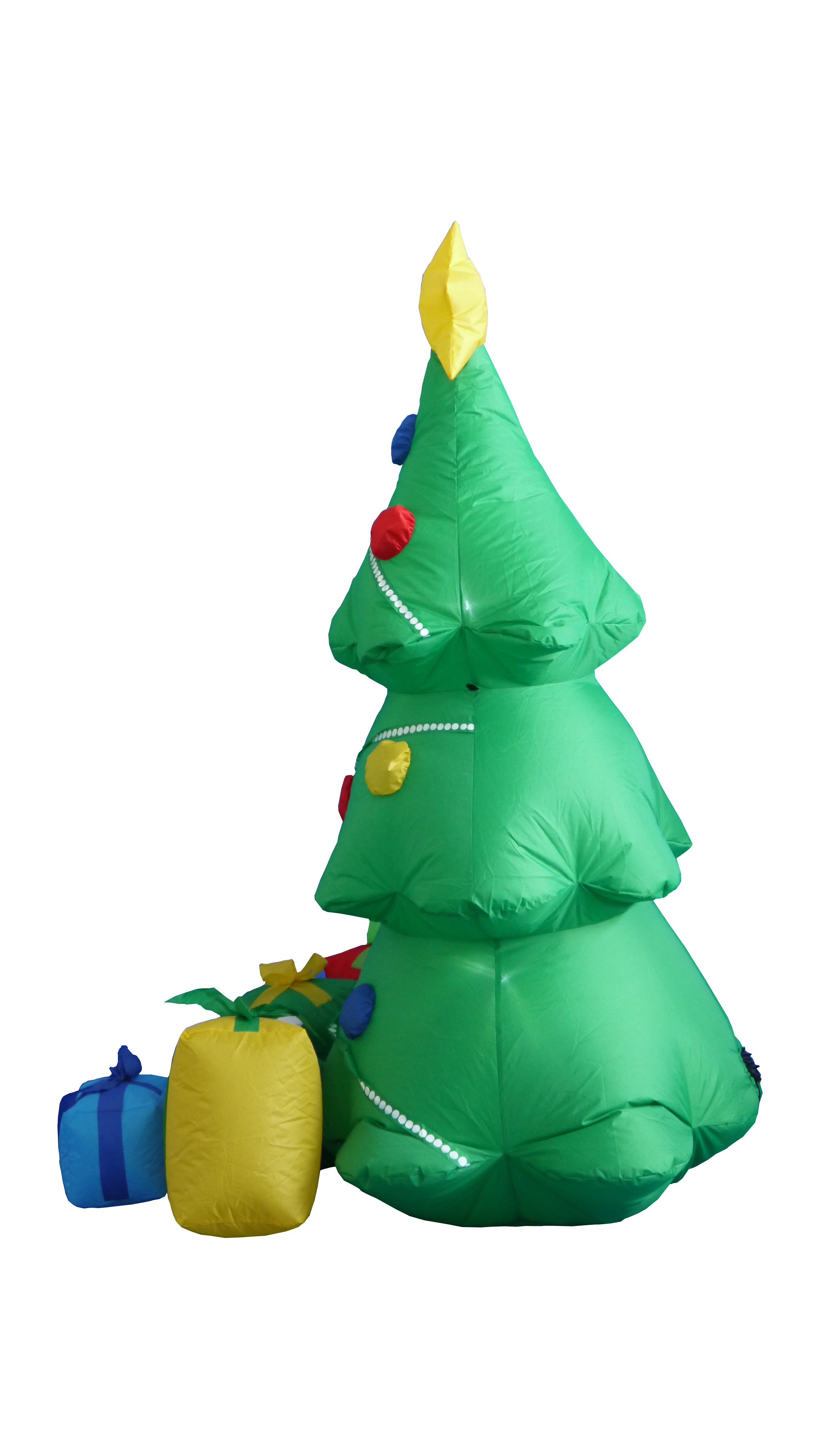 The Holiday Aisle® Christmas Inflatable Tree Decoration & Reviews Wayfair