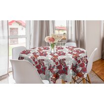 Rectangular 55x102 USTIDE Large Size Black and White Stripped Tablecloth Party Cotton Tablecloth Restaurant Table Cover for All Apartments