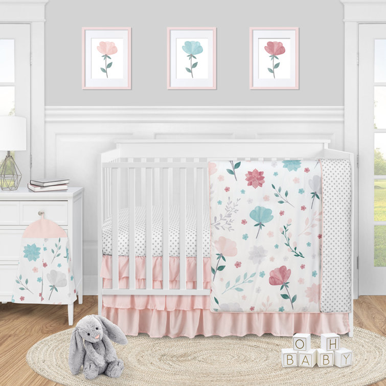 floral cot bedding
