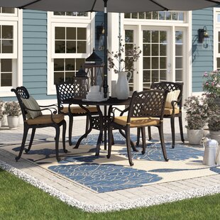 Lincolnville 5 Piece Dining Set with review
