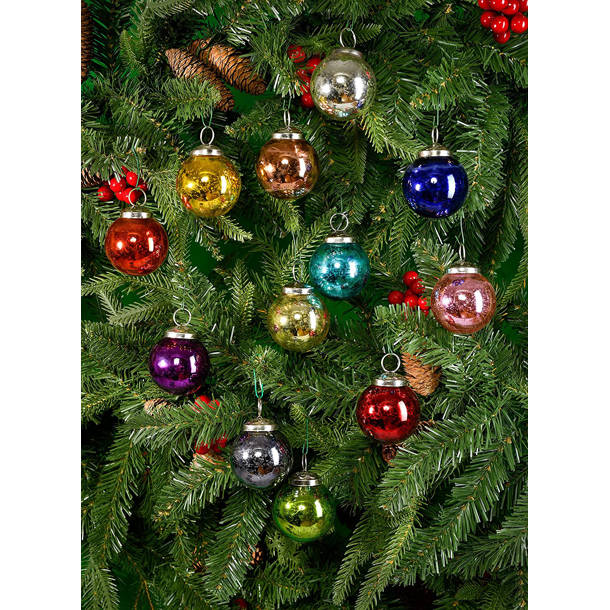 The Holiday Aisle® Lighted Artificial Spruce Christmas Tree & Reviews ...