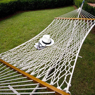 Go to store & view more images Guisborough Cotton Rope Tree Hammock by Freeport Park