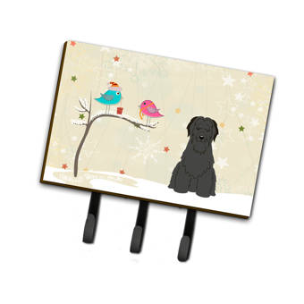 East Urban Home Cactus Watercolor Leash Or Key Holder Wayfair