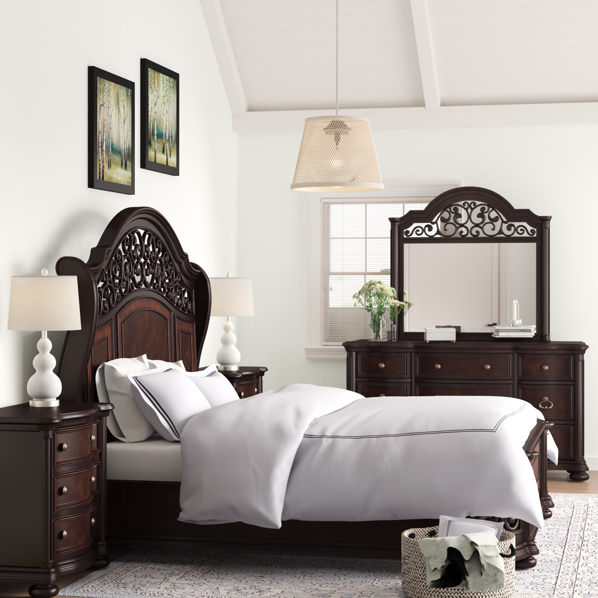 Oak Bedroom Sets You Ll Love In 2021 Wayfair