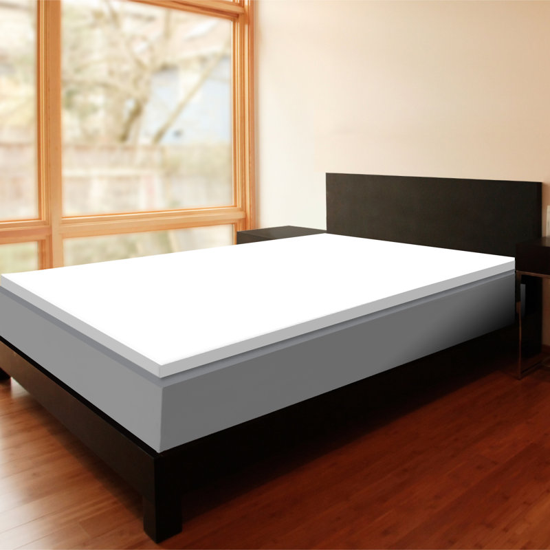 Comfort Revolution 2 Gel Memory Foam Mattress Topper Reviews