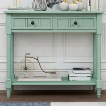 Drawers Green Console Tables You Ll Love In 2021 Wayfair