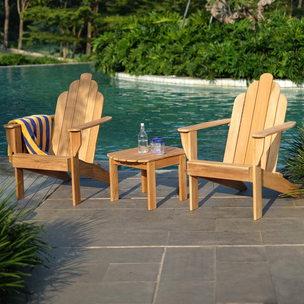 Broyhill Teak Patio Furniture Wayfair
