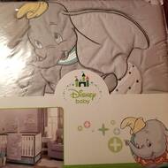 dumbo dream big crib bedding