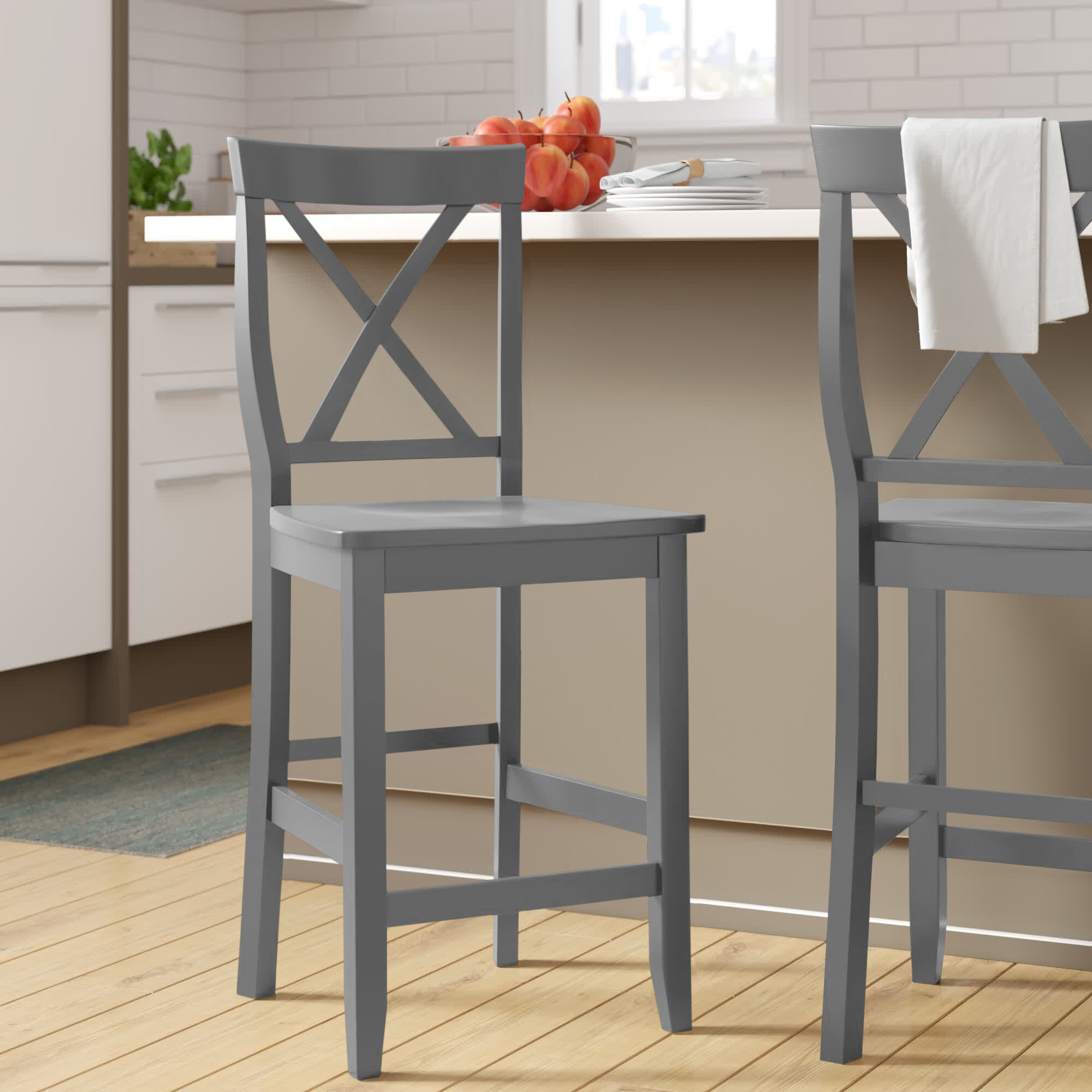 diamond back bar stool