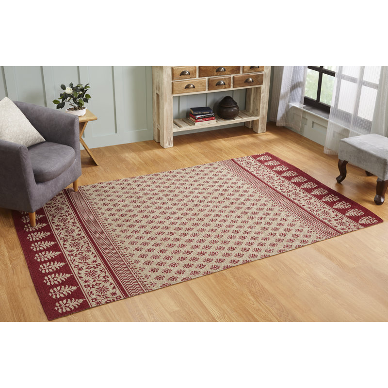August Grove Clarkesville 3 Piece Red Indoor Outdoor Area Rug Set Wayfair