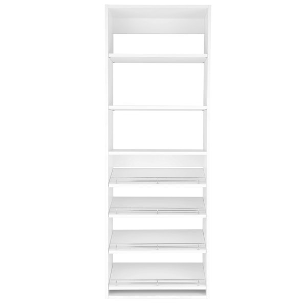 Latitude Run® Closet System Walk-In Sets | Wayfair