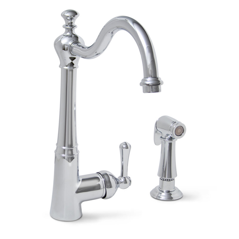 Premier Faucet Sonoma Single Handle Kitchen Faucet With Side Spray