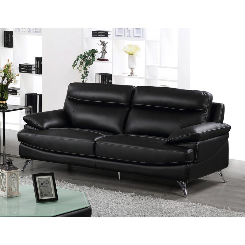 Best Quality Furniture 79 Pillow Top Arm Sofa Reviews Wayfair