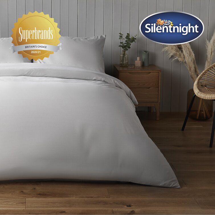 silentnight supersoft duvet set