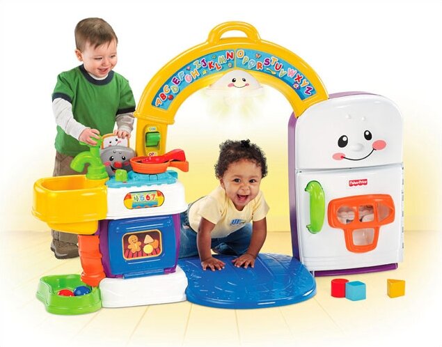 fisher price learning playhouse