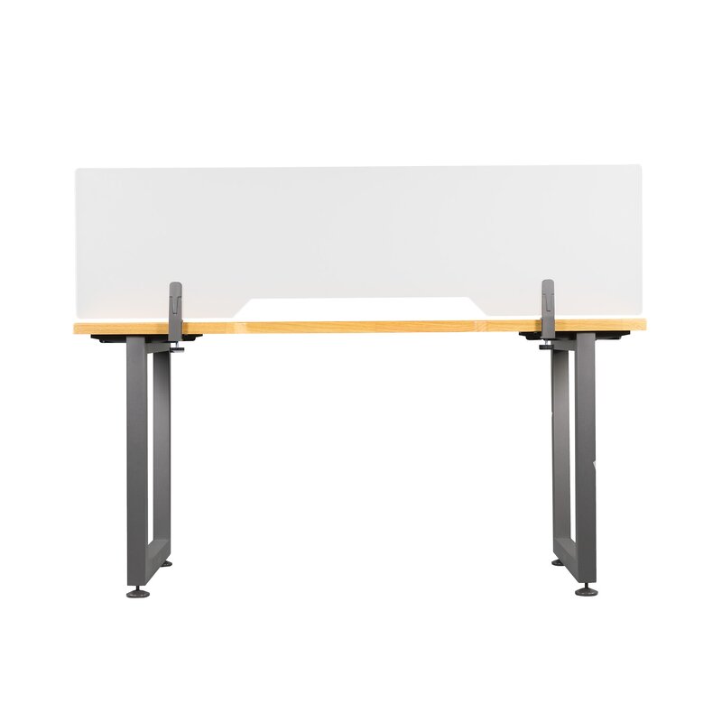 Varidesk Desk Privacy Panel Wayfair