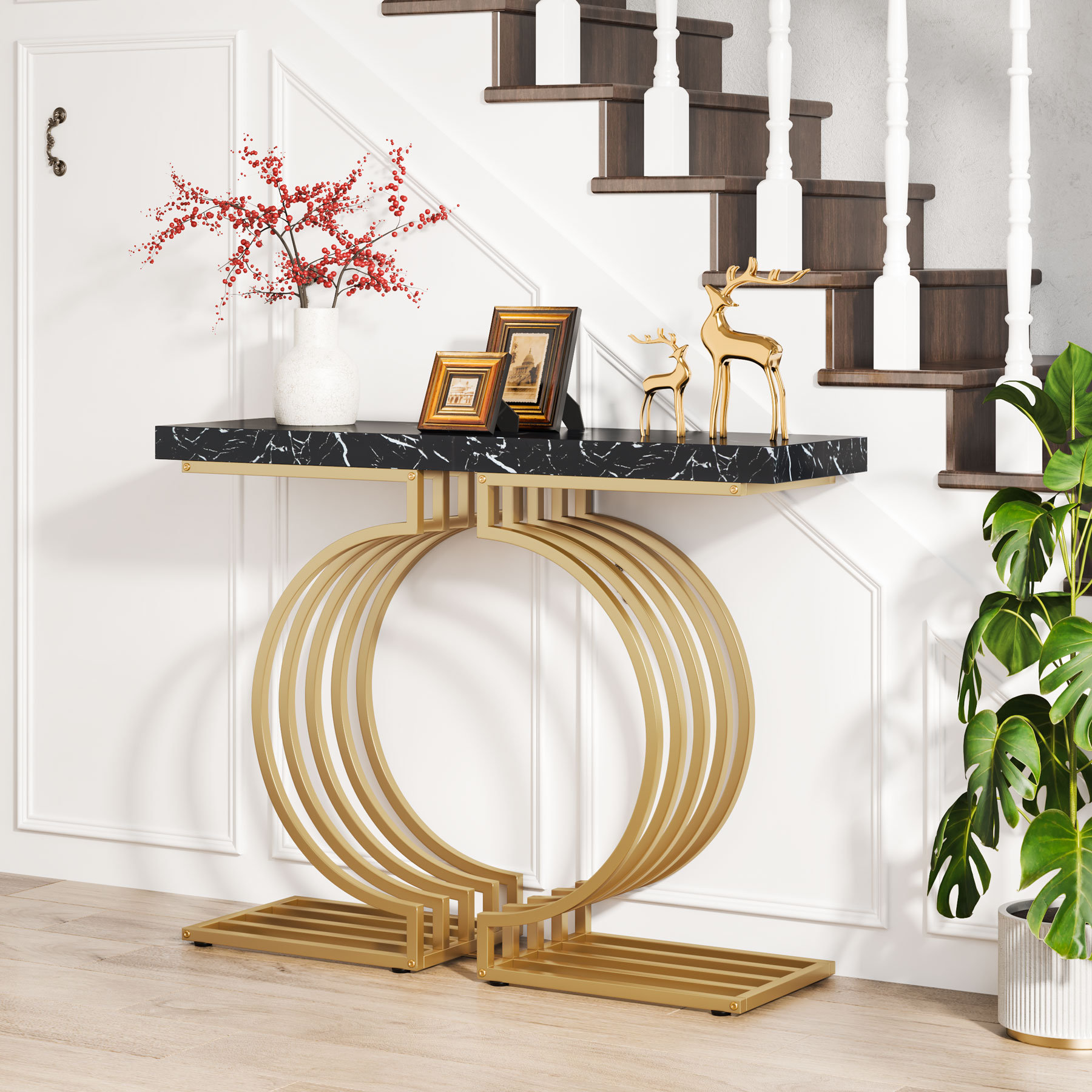 LITTLE TREE FURNITURE 39.3'' Console Table & Reviews | Wayfair