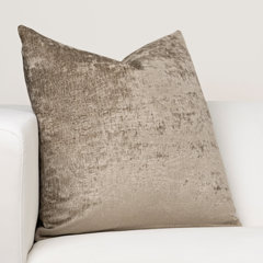 bronze metallic throw pillows