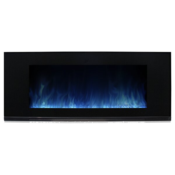 Paramount Mirage Recessed Wall Mounted Electric Fireplace & Reviews ...