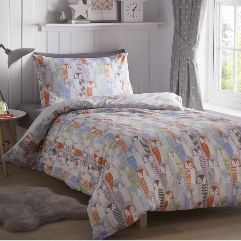 Zoomie Kids Finkle Percale Duvet Cover Set Wayfair Co Uk