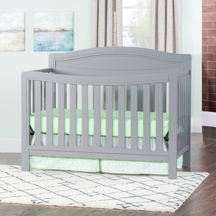 wayfair grey cot