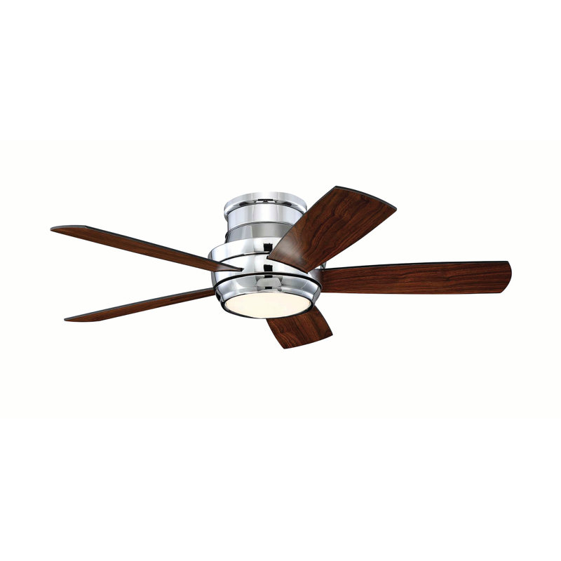 44 Cedarton Hugger 5 Blade Led Ceiling Fan Light Kit Included