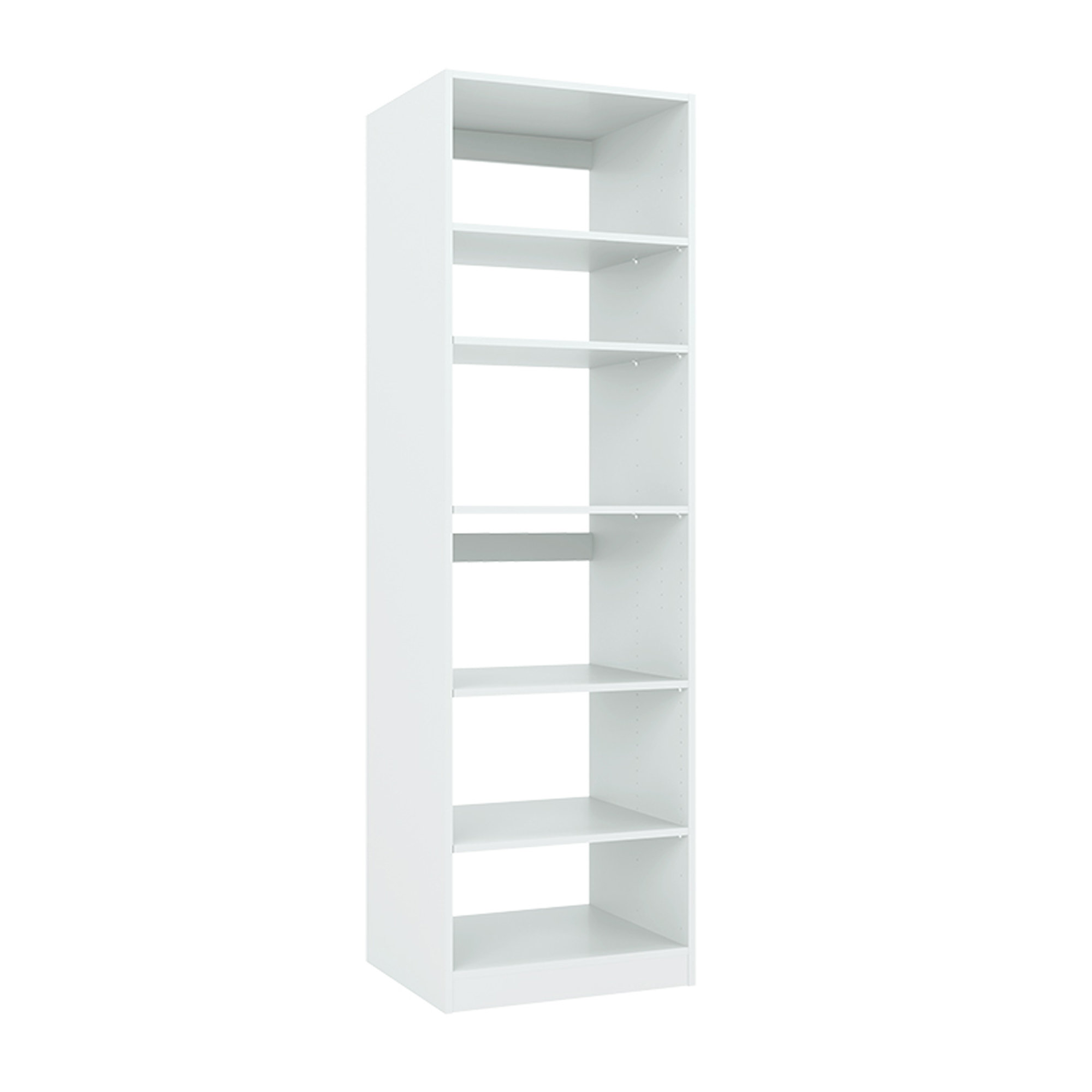 Closet & Co 24'' W Closet System Walk-In Tower | Wayfair