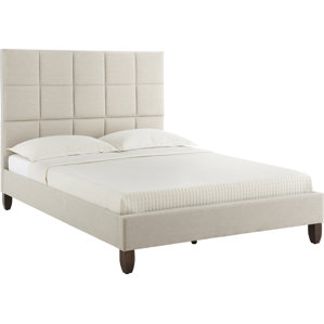Batelov Upholstered Platform Bed by Latitude Run