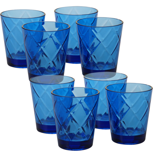 Cobalt Blue Drinking Glasses Wayfair