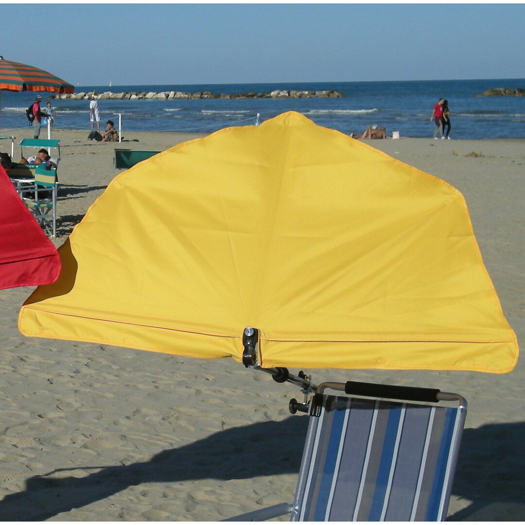 Sunshade 1.4m Beach Parasol red