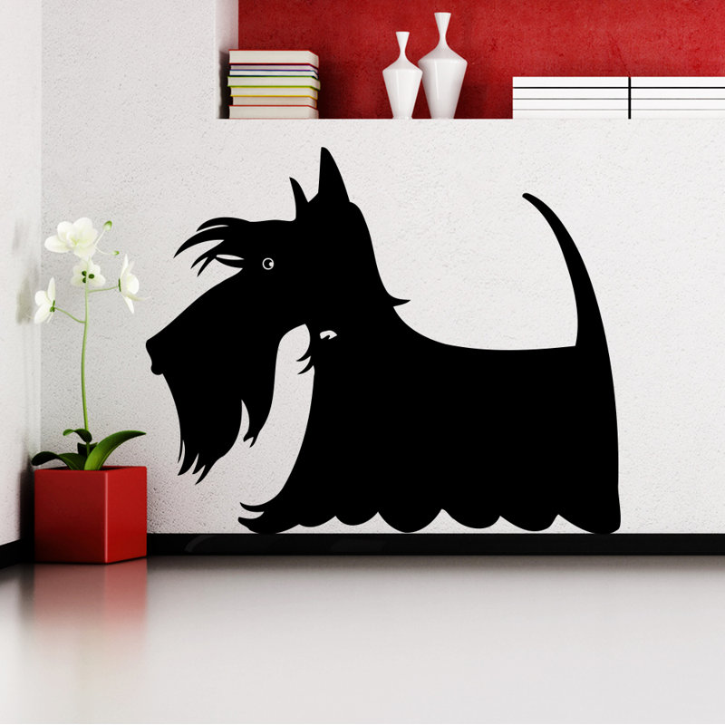 Simply Cool Trends Scottish Terrier Print Car Seat Covers
