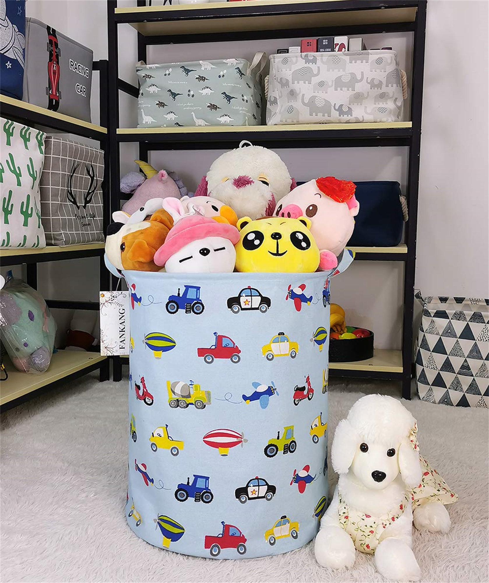 AvantGarde Nursery Laundry Basket Wayfair